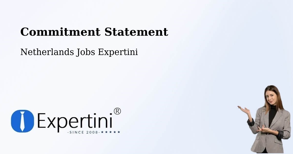 Corporate Commitment – Culemborg - Netherlands Jobs Expertini